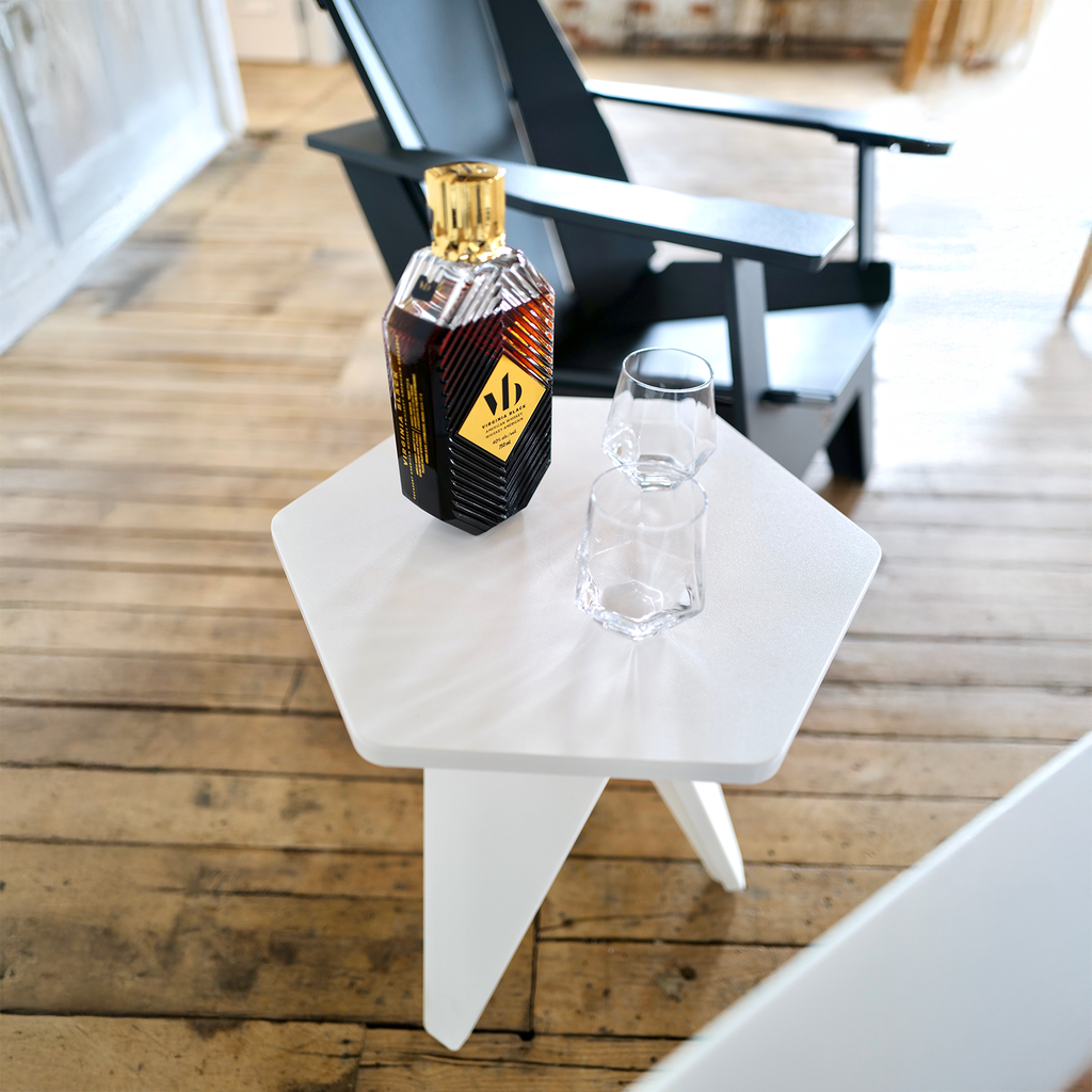 ORI Muskoka Side Table - Carbon Gray
