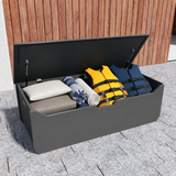 ORI Muskoka Storage Bench - Carbon Gray