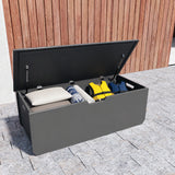 ORI Muskoka Storage Bench - Carbon Gray (45 Gallon)
