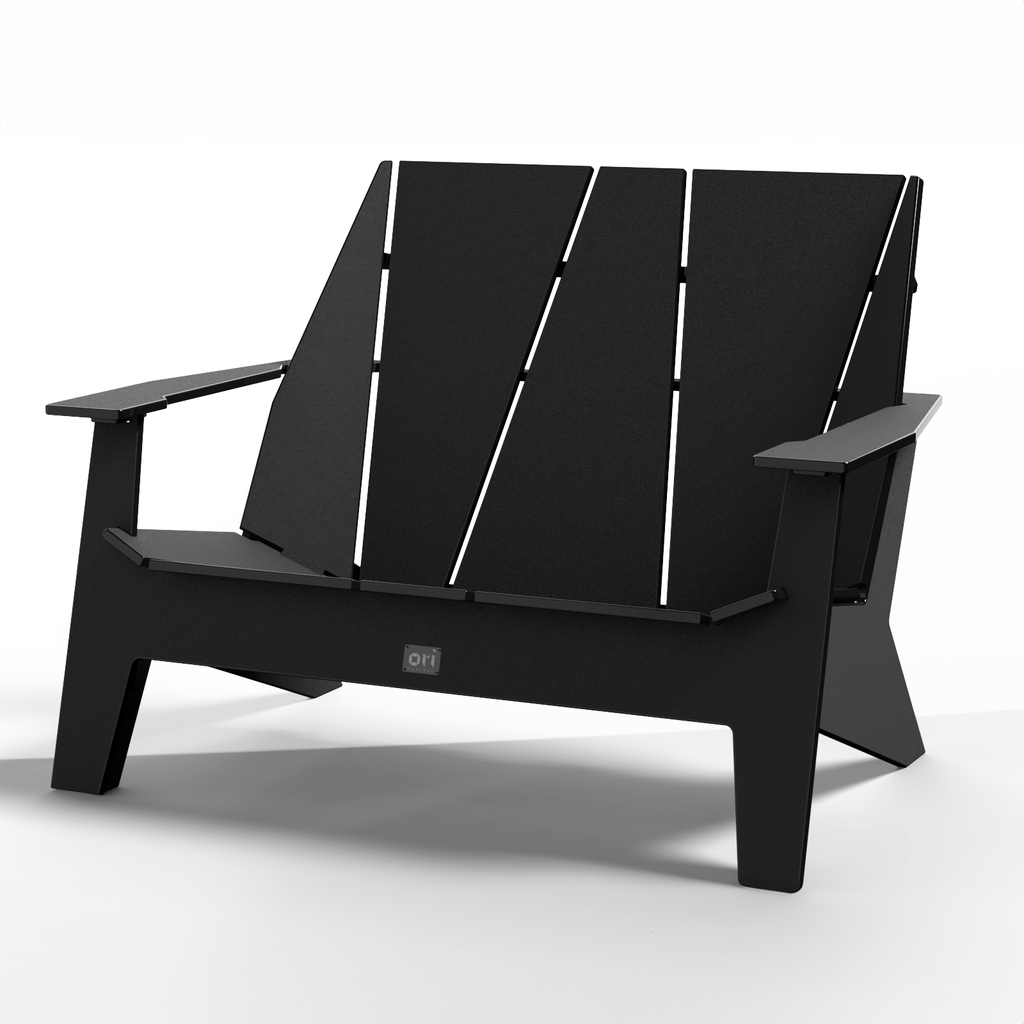 ORI Muskoka Loveseat - Black