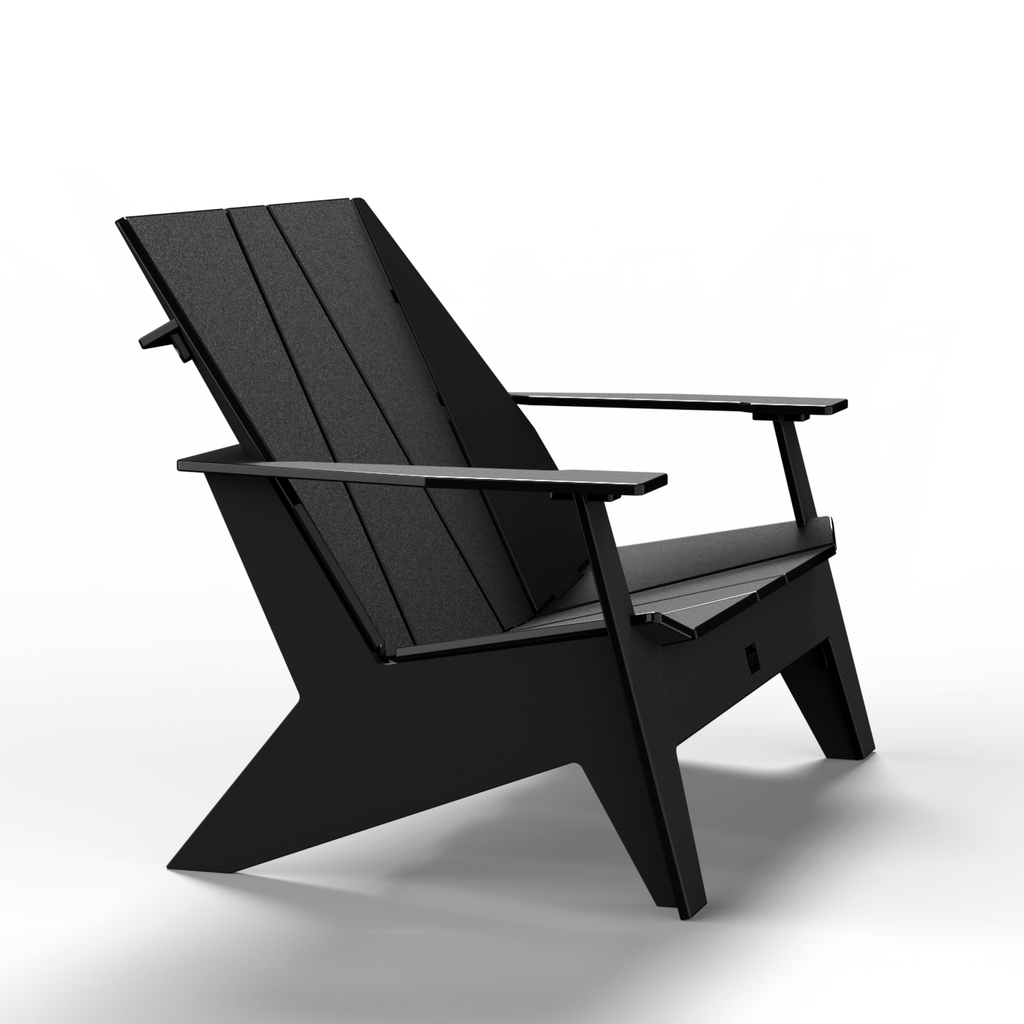 ORI Muskoka Loveseat - Black