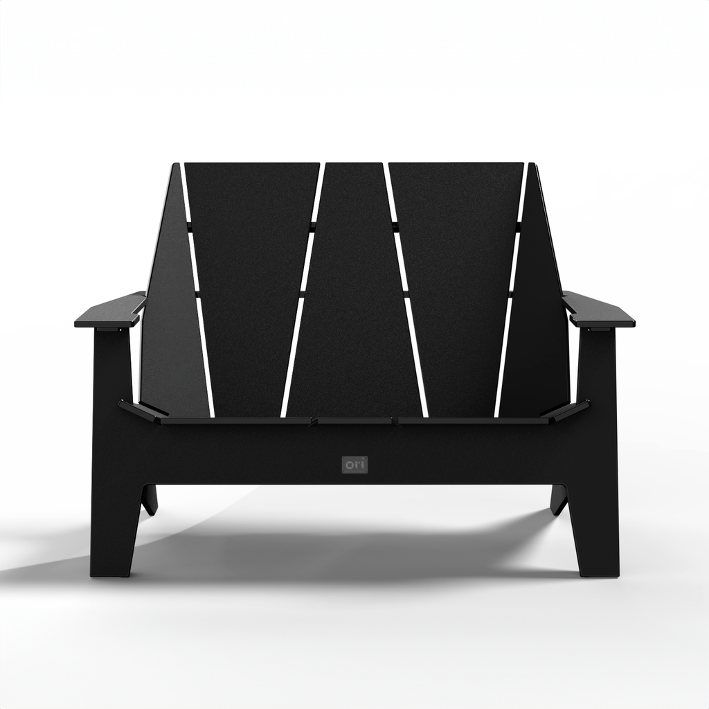 ORI Muskoka Loveseat - Black