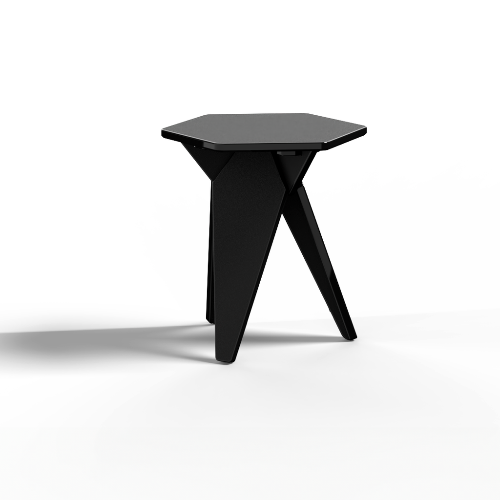 ORI Muskoka Side Table - Black