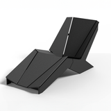 ORI Muskoka Chase Lounge Chair - Black
