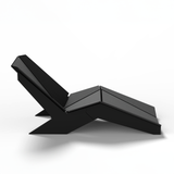 ORI Muskoka Chase Lounge Chair - Black