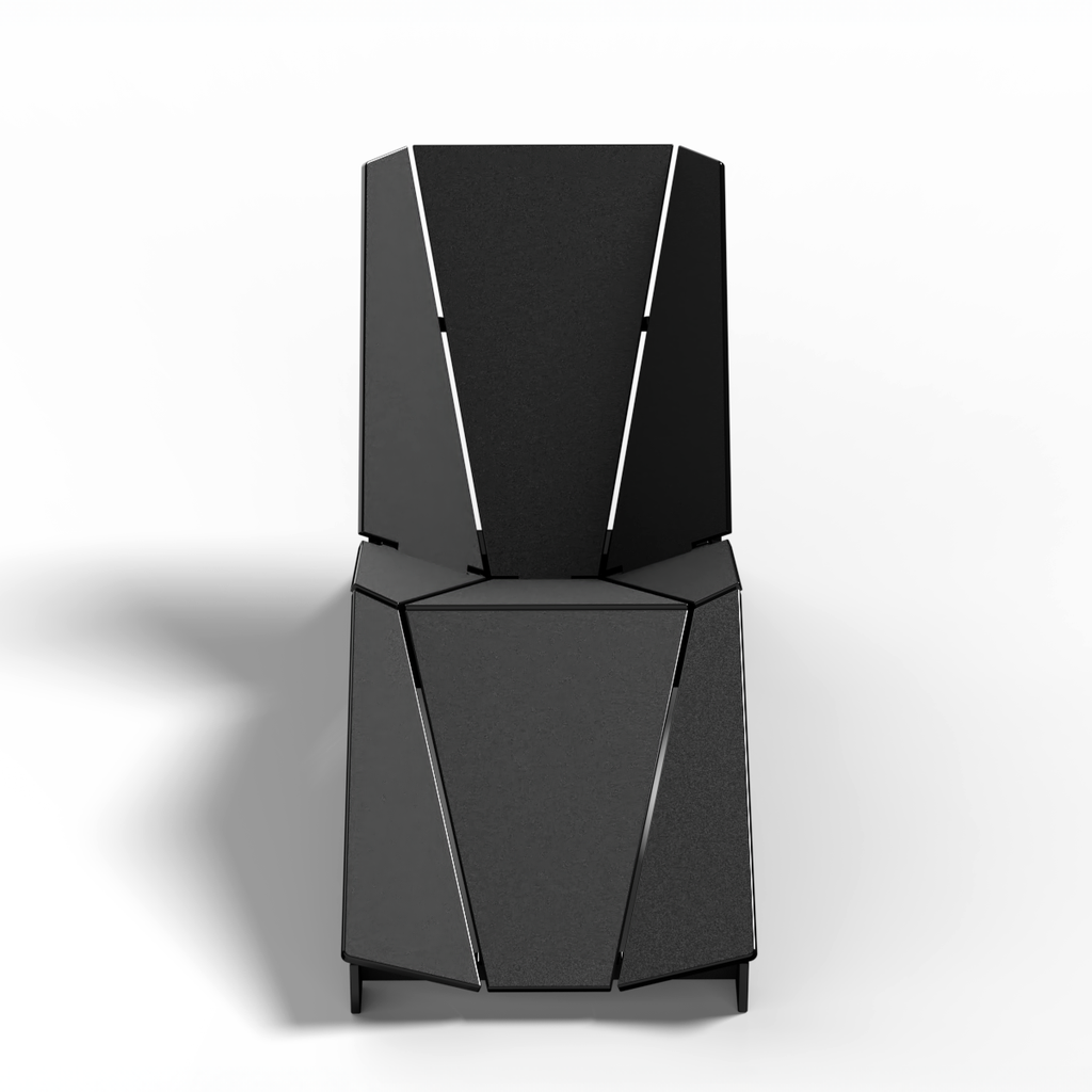 ORI Muskoka Chase Lounge Chair - Black