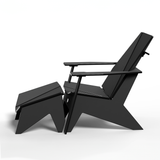 ORI Muskoka Ottoman - Black