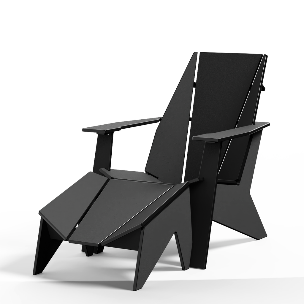 ORI Muskoka Ottoman - Black