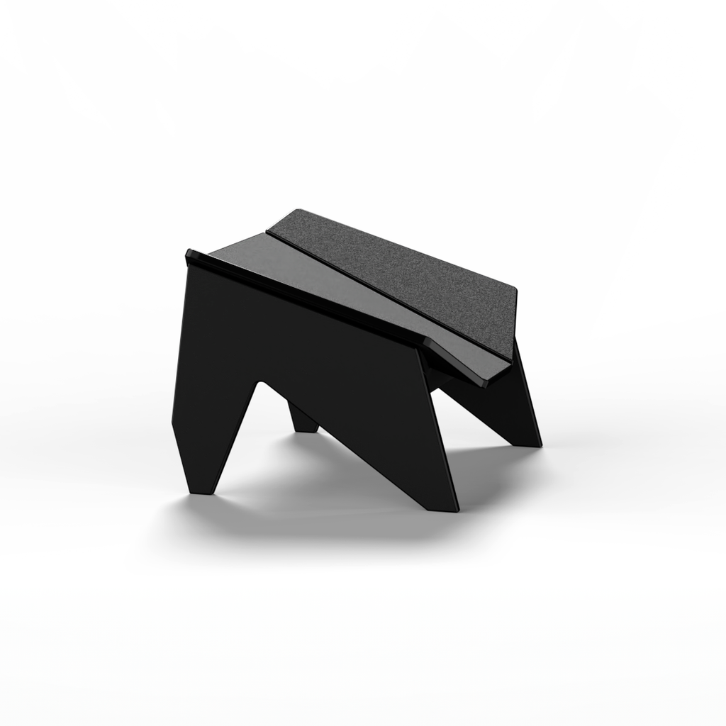ORI Muskoka Ottoman - Black