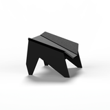 ORI Muskoka Ottoman - Black