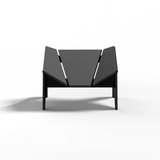 ORI Muskoka Ottoman - Black