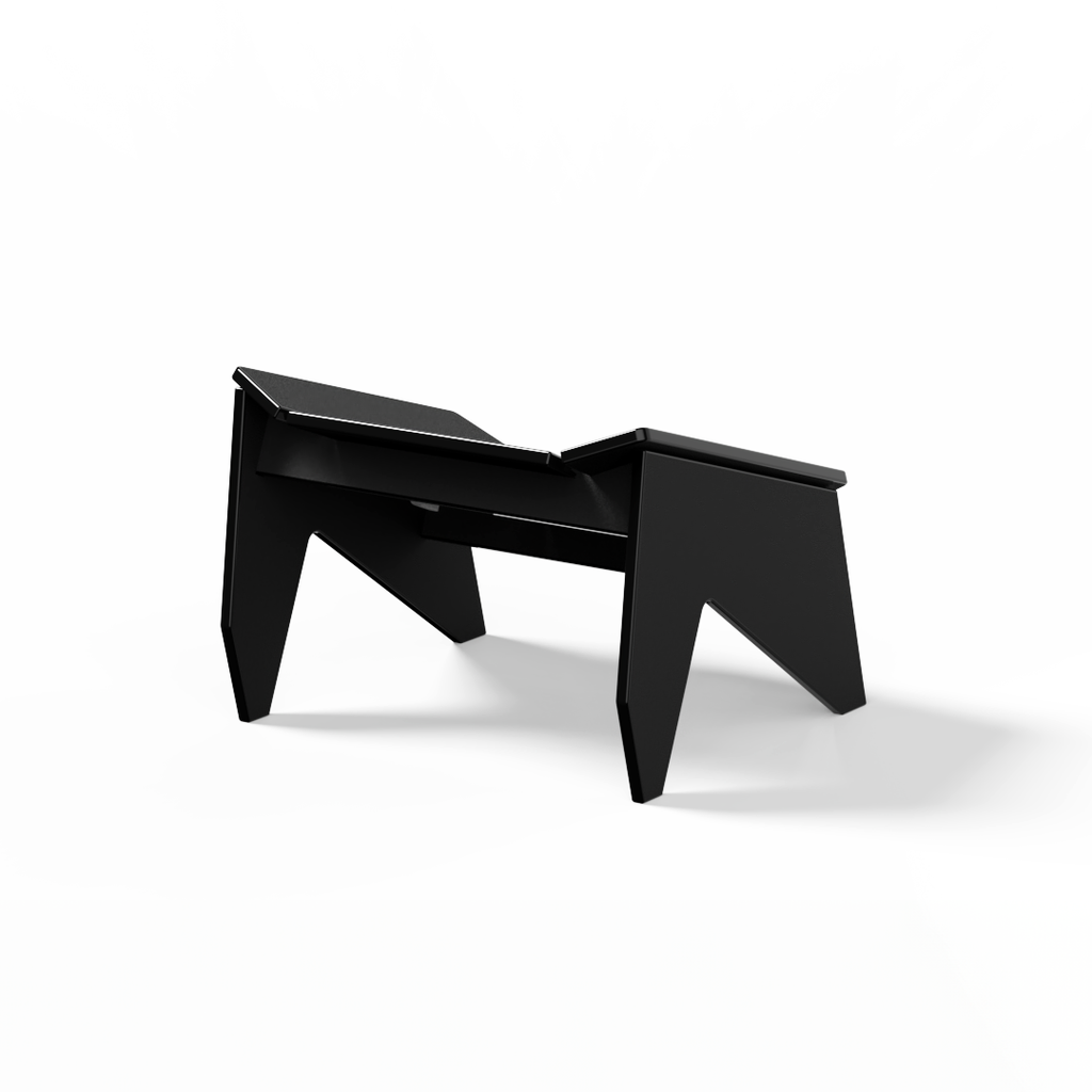 ORI Muskoka Ottoman - Black