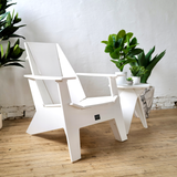ORI Muskoka Adirondack Chair - Frost White