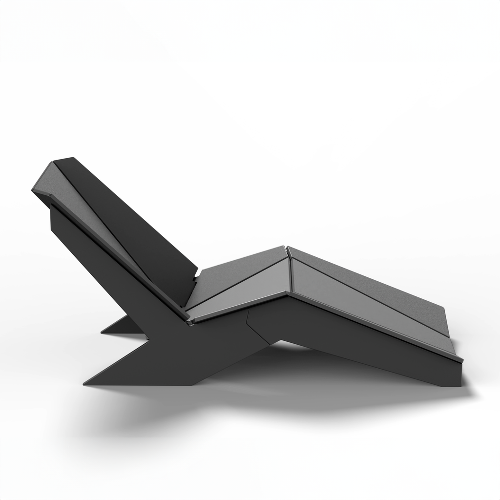 ORI Muskoka Chase Lounge Chair - Carbon Gray