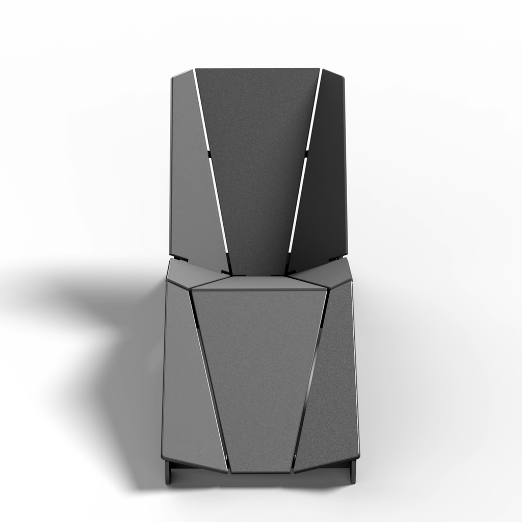 ORI Muskoka Chase Lounge Chair - Carbon Gray