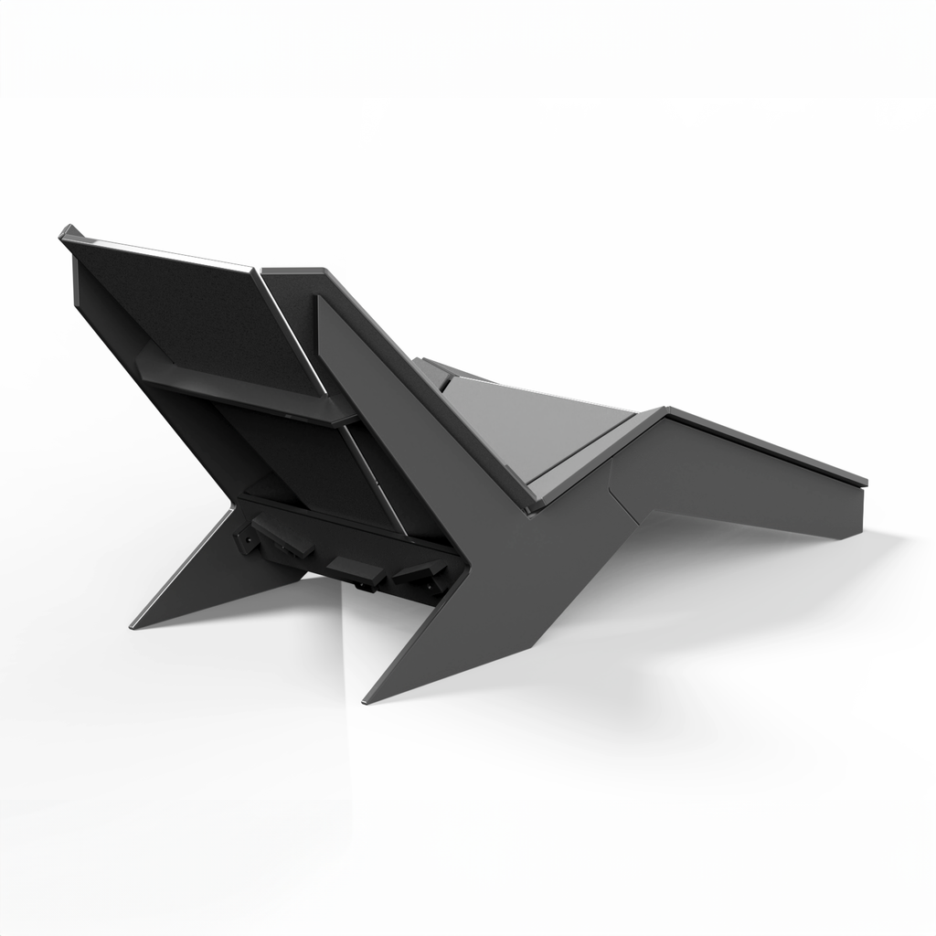 ORI Muskoka Chase Lounge Chair - Carbon Gray