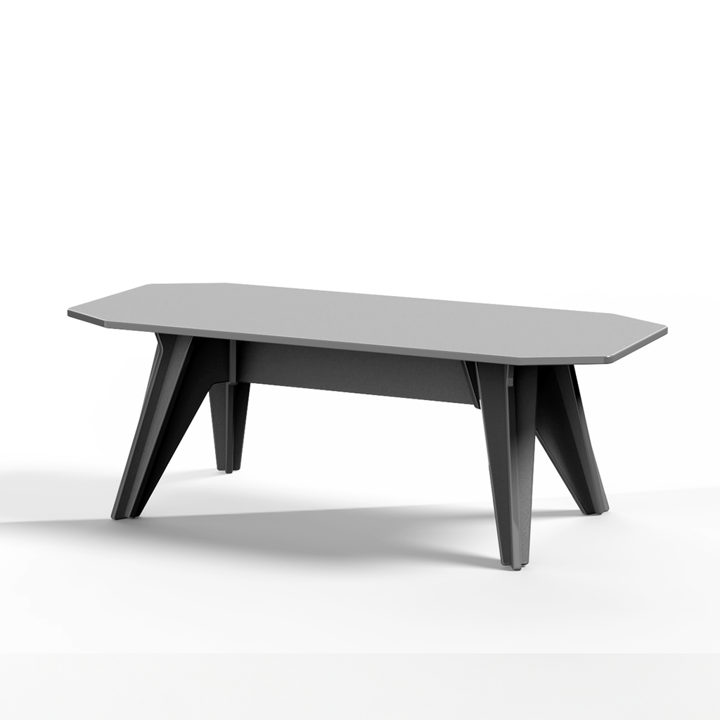 ORI Muskoka Coffee Table - Carbon Gray