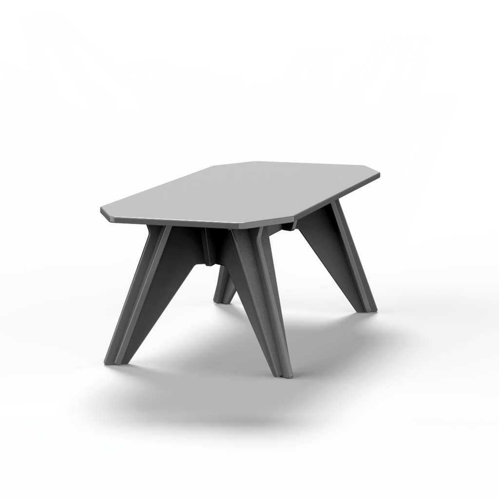 ORI Muskoka Coffee Table - Carbon Gray