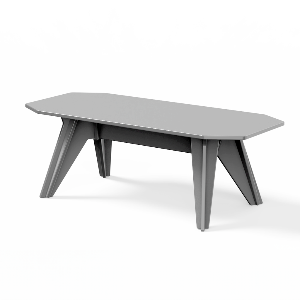 ORI Muskoka Coffee Table - Carbon Gray