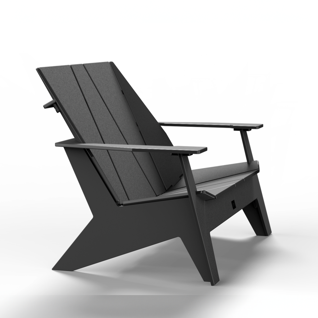 ORI Muskoka Loveseat - Carbon Gray
