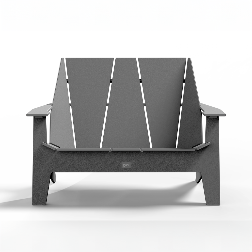 ORI Muskoka Loveseat - Carbon Gray