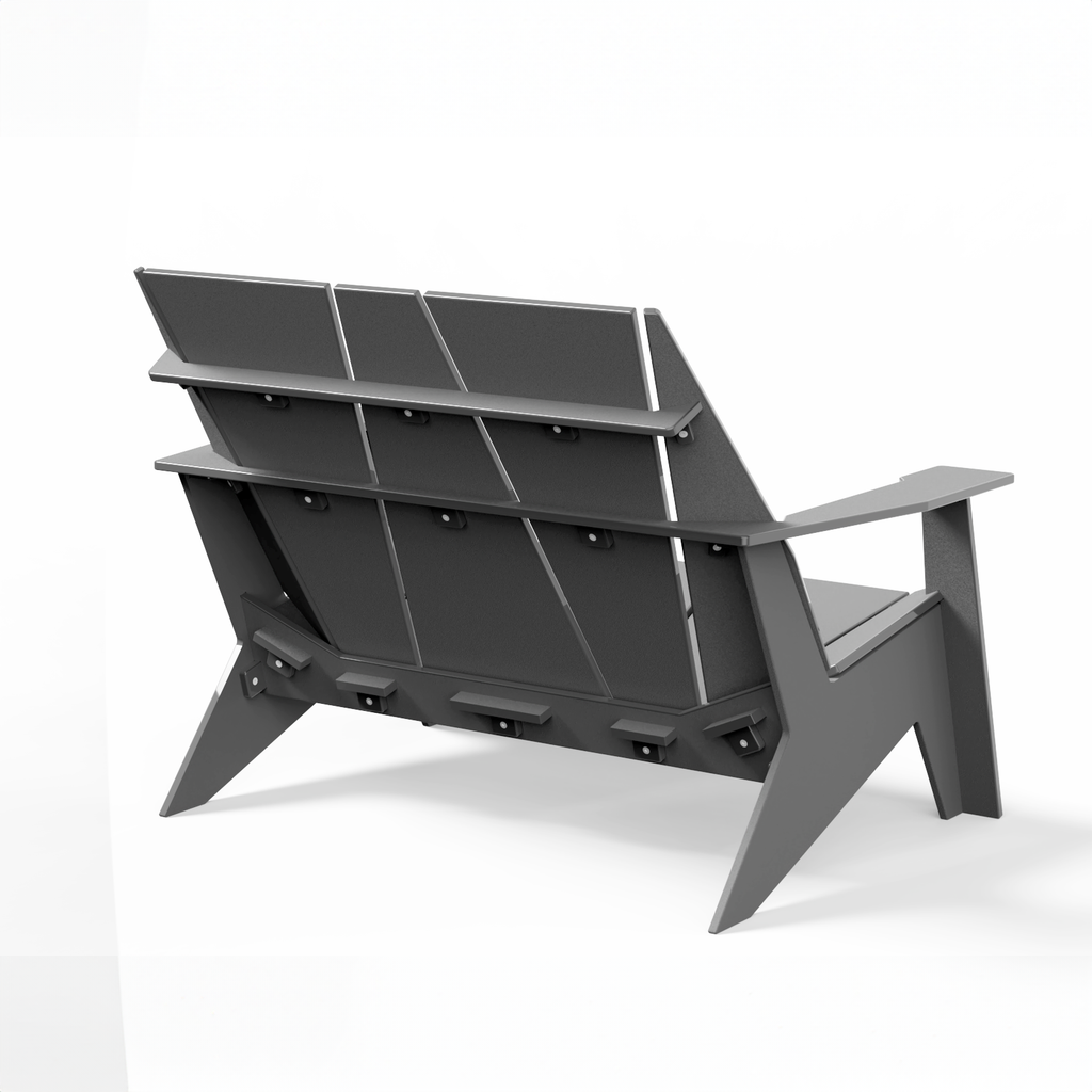 ORI Muskoka Loveseat - Carbon Gray