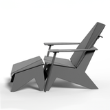 ORI Muskoka Ottoman - Carbon Gray