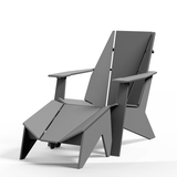 ORI Muskoka Ottoman - Carbon Gray
