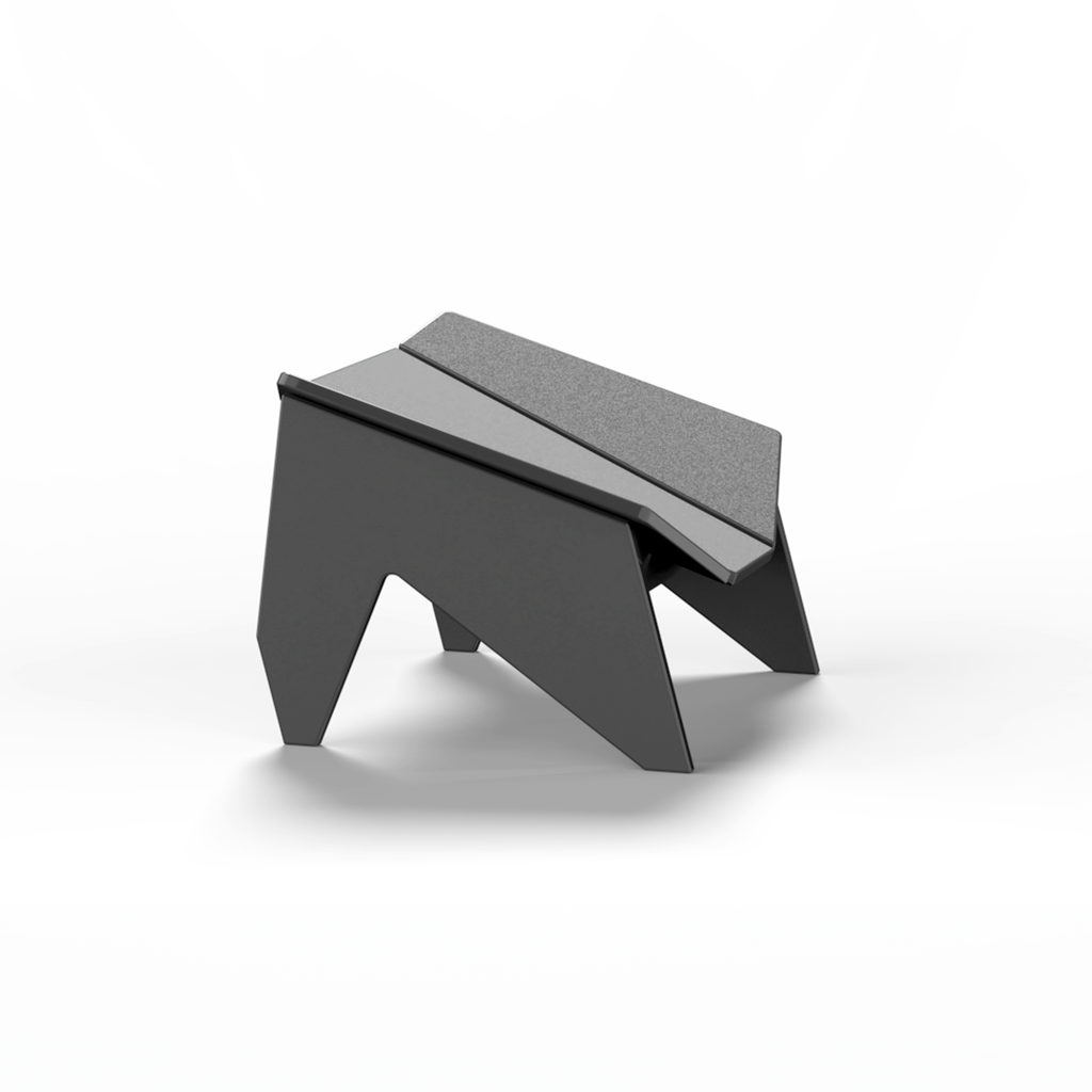 ORI Muskoka Ottoman - Carbon Gray