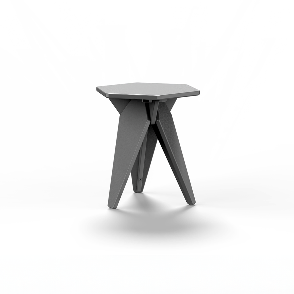 ORI Muskoka Side Table - Carbon Gray