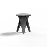 ORI Muskoka Side Table - Carbon Gray