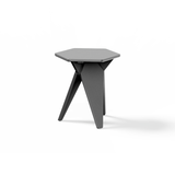 ORI Muskoka Side Table - Carbon Gray