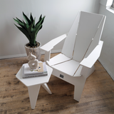 ORI Muskoka Side Table - Carbon Gray