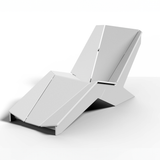 ORI Muskoka Chase Lounge Chair - Frost White