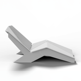 ORI Muskoka Chase Lounge Chair - Frost White