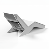 ORI Muskoka Chase Lounge Chair - Frost White