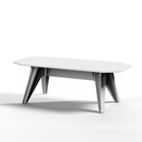 ORI Muskoka Coffee Table - Frost White