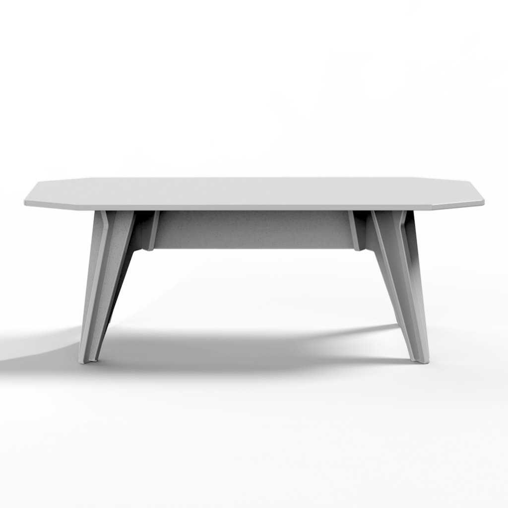 ORI Muskoka Coffee Table - Frost White