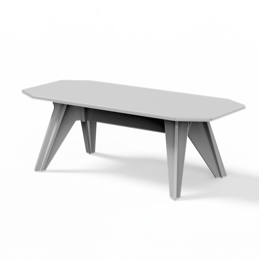ORI Muskoka Coffee Table - Frost White