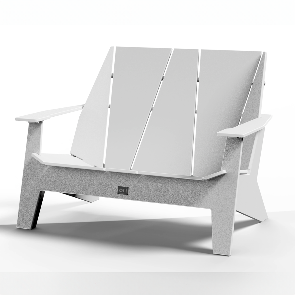 ORI Muskoka Loveseat - Frost White