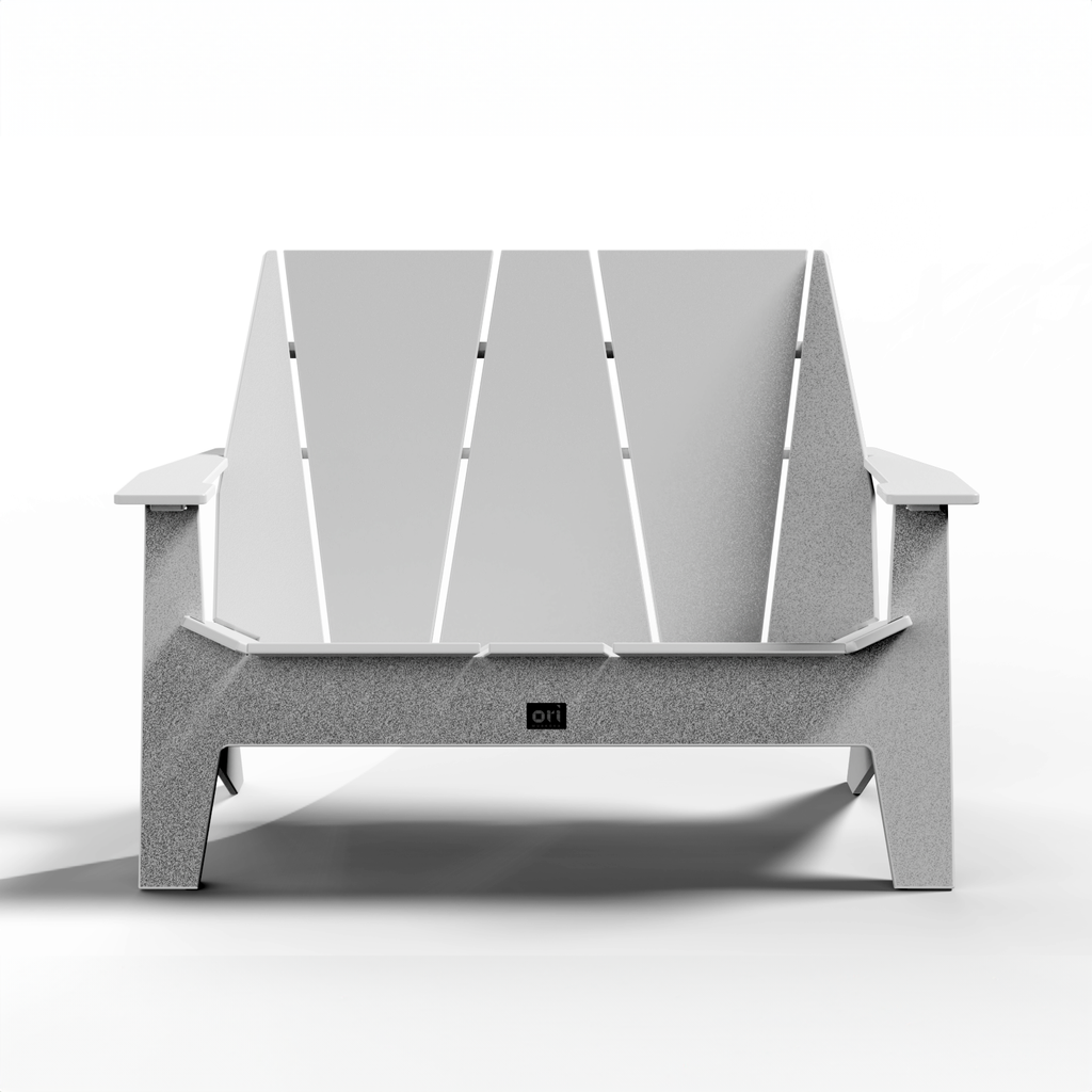 ORI Muskoka Loveseat - Frost White