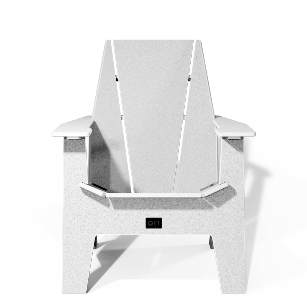 ORI Muskoka Adirondack Chair - Frost White