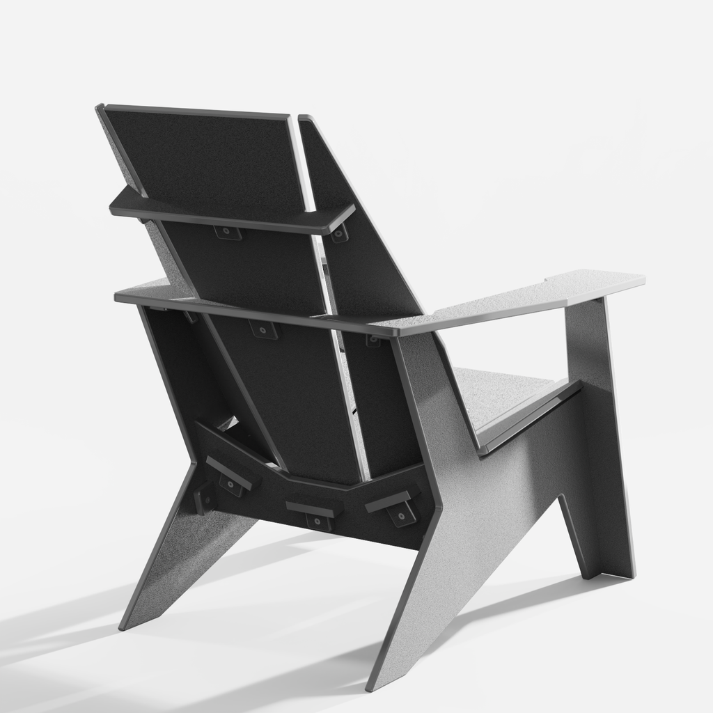 ORI Muskoka Adirondack Chair - Frost White