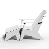ORI Muskoka Ottoman - Frost White