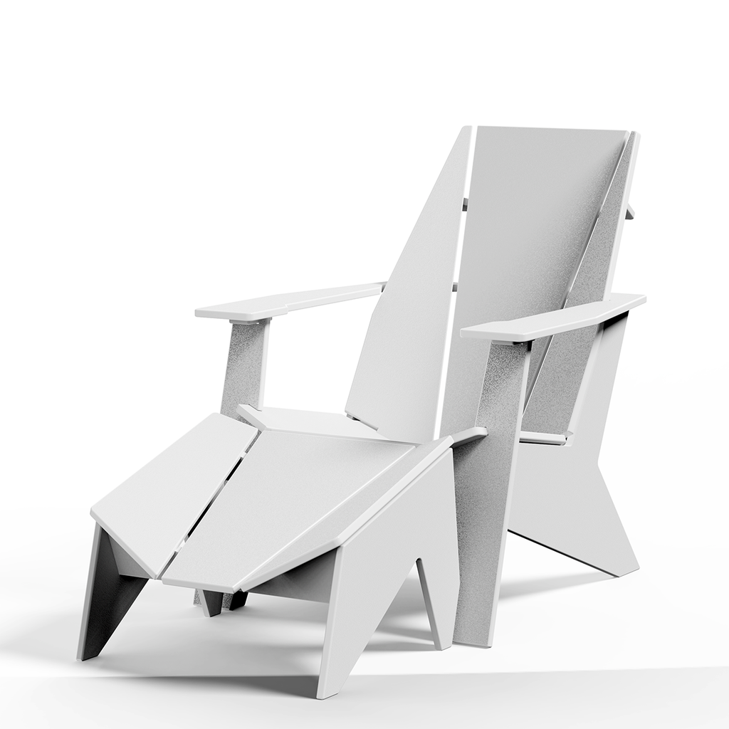 ORI Muskoka Ottoman - Frost White
