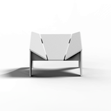 ORI Muskoka Ottoman - Frost White
