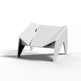 ORI Muskoka Ottoman - Frost White
