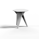 ORI Muskoka Side Table - Frost White