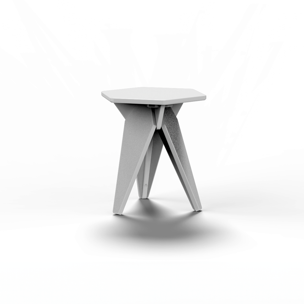 ORI Muskoka Side Table - Frost White