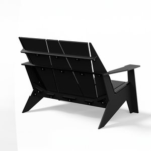 ORI Muskoka Loveseat - Black